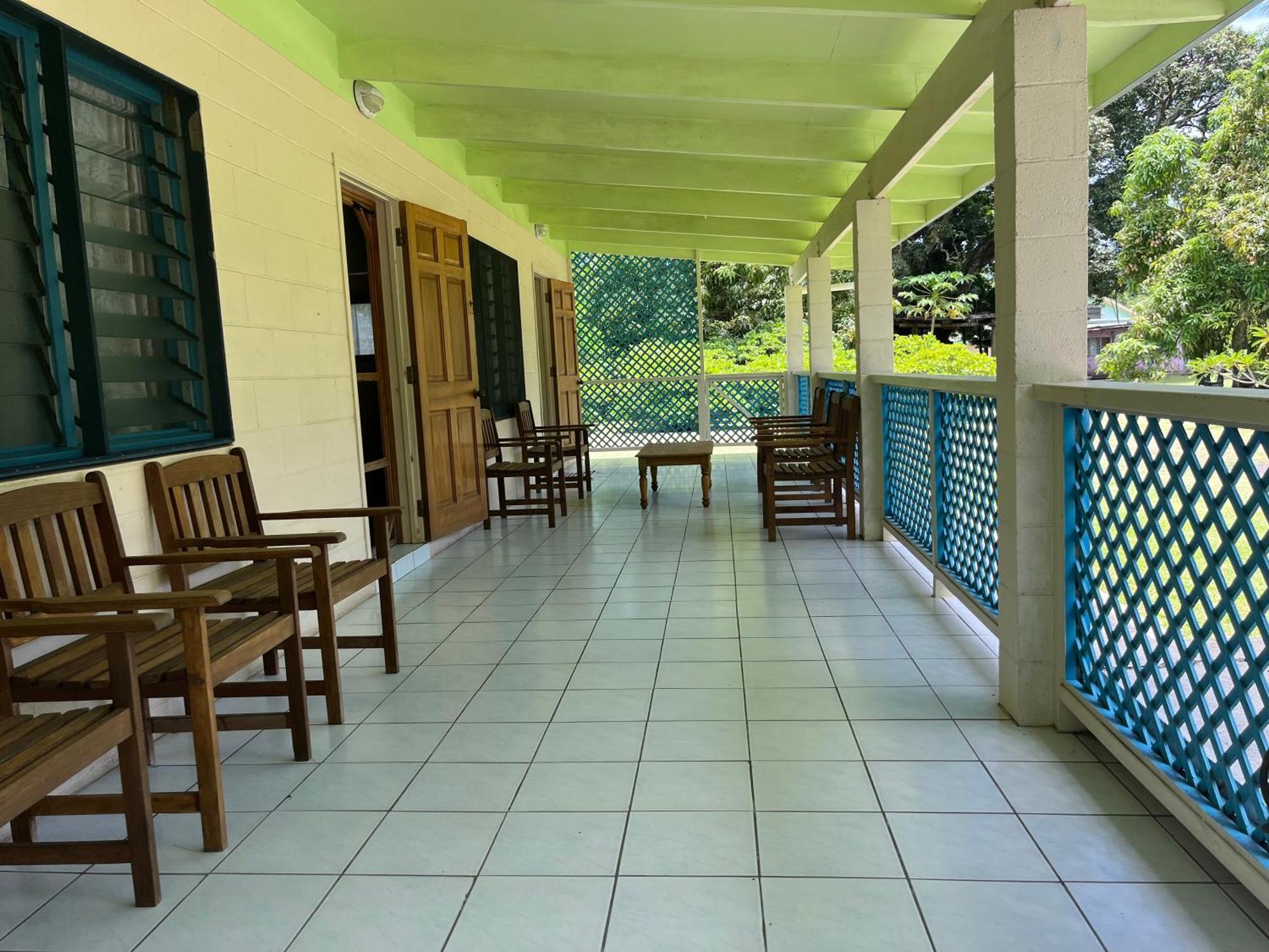 Sharnytas Guesthouse Air Conditioned Avarua Esterno foto