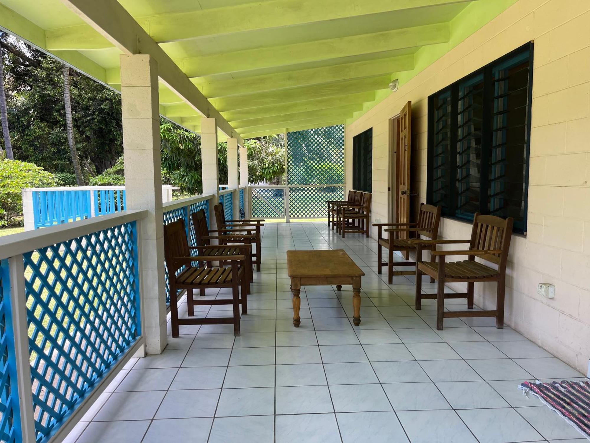 Sharnytas Guesthouse Air Conditioned Avarua Esterno foto