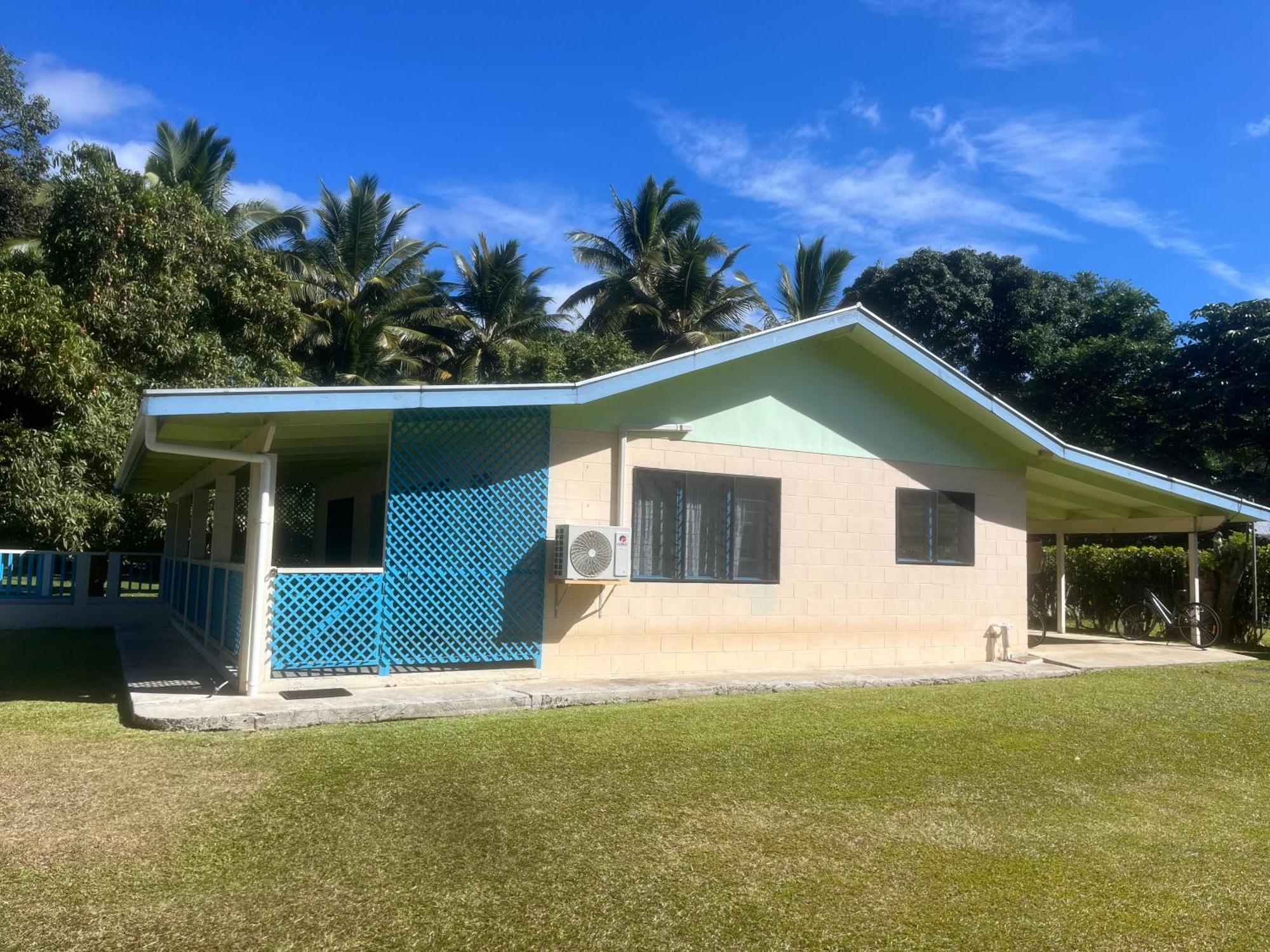 Sharnytas Guesthouse Air Conditioned Avarua Esterno foto