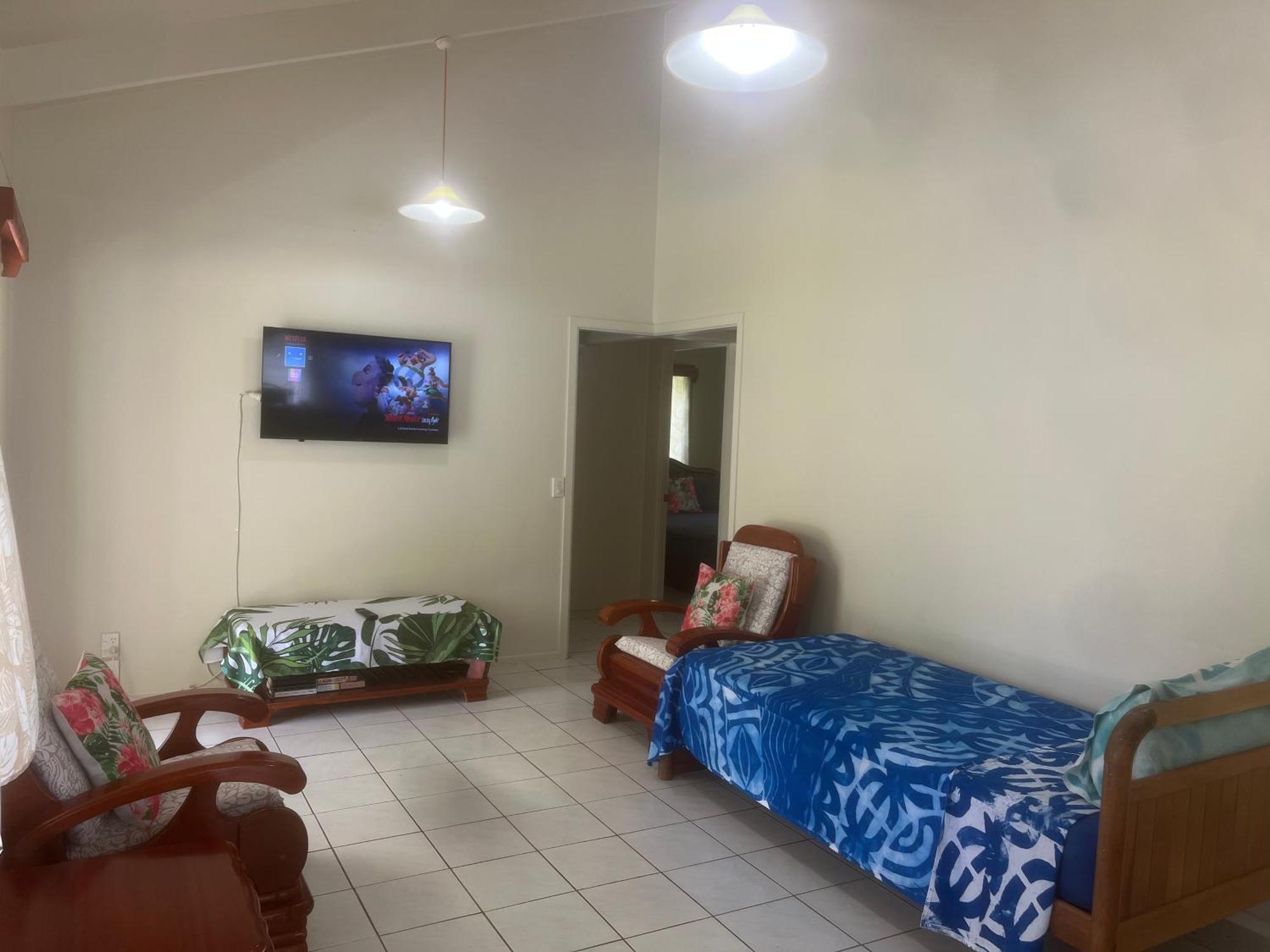 Sharnytas Guesthouse Air Conditioned Avarua Esterno foto