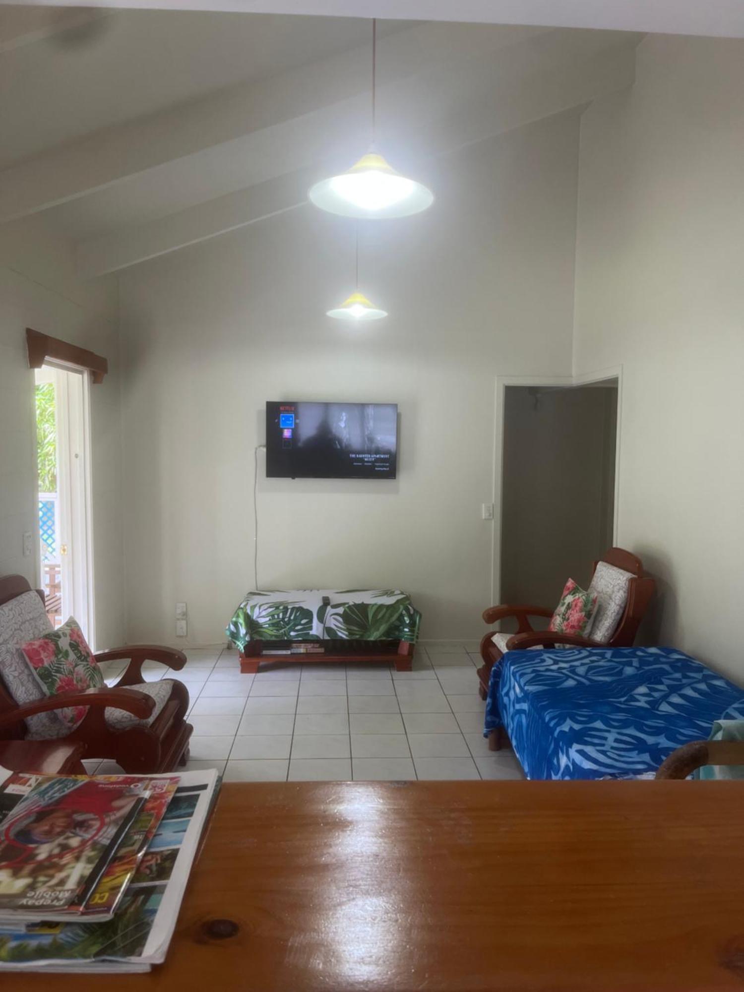 Sharnytas Guesthouse Air Conditioned Avarua Esterno foto